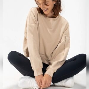 POPFLEX Belle Sweater - Oat